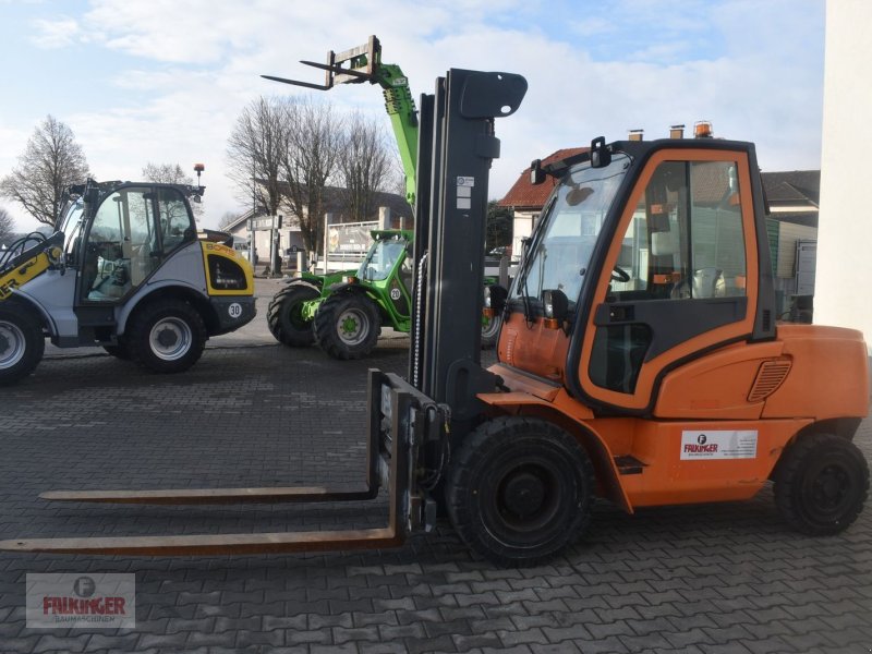 Frontstapler Türe ait Jungheinrich DFG 50 CK, Gebrauchtmaschine içinde Putzleinsdorf