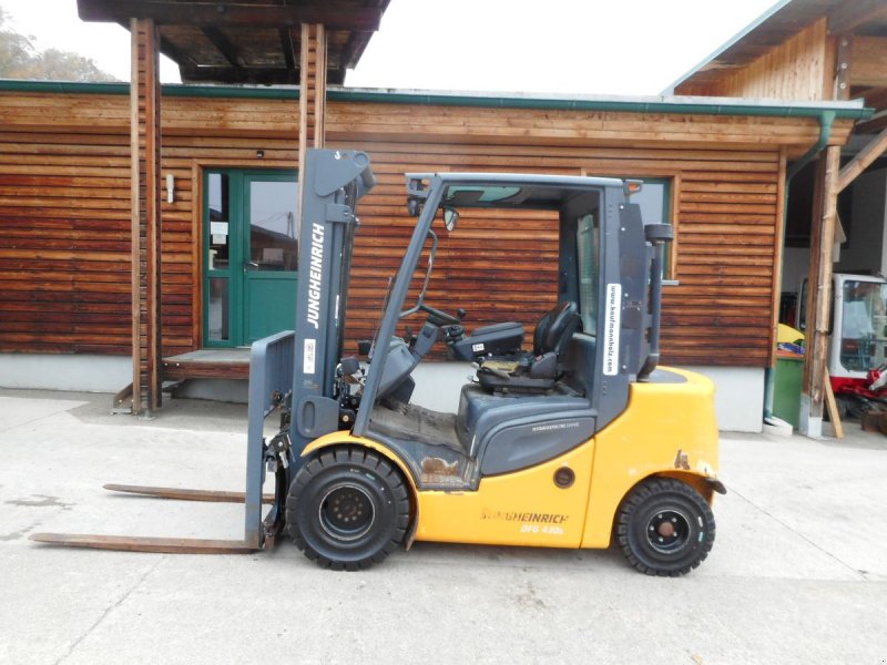 Frontstapler van het type Jungheinrich DFG30S Triplex 5m + SS + 4. Kreis, Gebrauchtmaschine in St. Nikolai ob Draßling