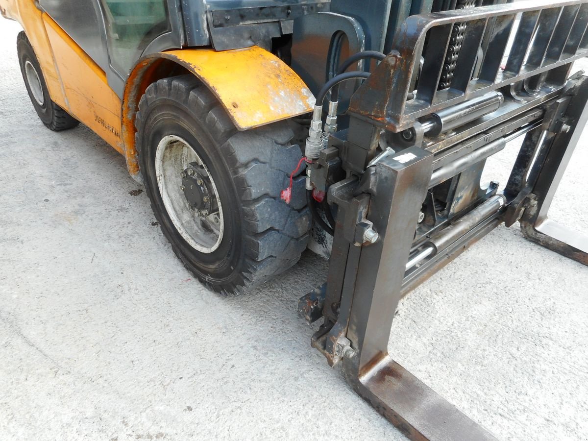 Frontstapler του τύπου Jungheinrich DFG435 Triplex 5,8m + SS!    mit Mitsubishi Moto, Gebrauchtmaschine σε St. Nikolai ob Draßling (Φωτογραφία 15)