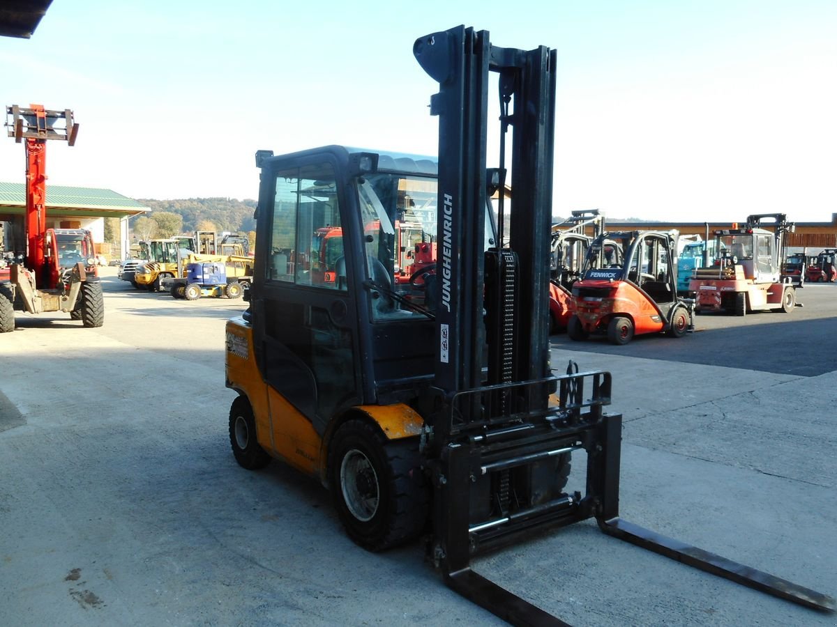 Frontstapler του τύπου Jungheinrich DFG435 Triplex 5,8m + SS!    mit Mitsubishi Moto, Gebrauchtmaschine σε St. Nikolai ob Draßling (Φωτογραφία 5)