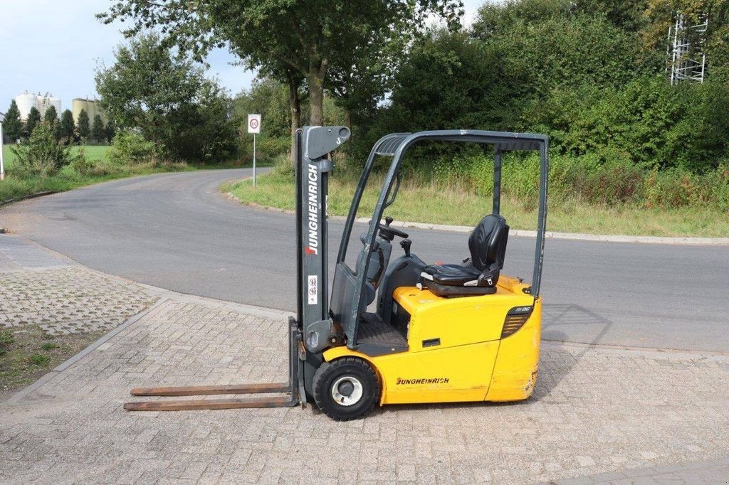 Frontstapler van het type Jungheinrich EFG 115, Gebrauchtmaschine in Antwerpen (Foto 1)