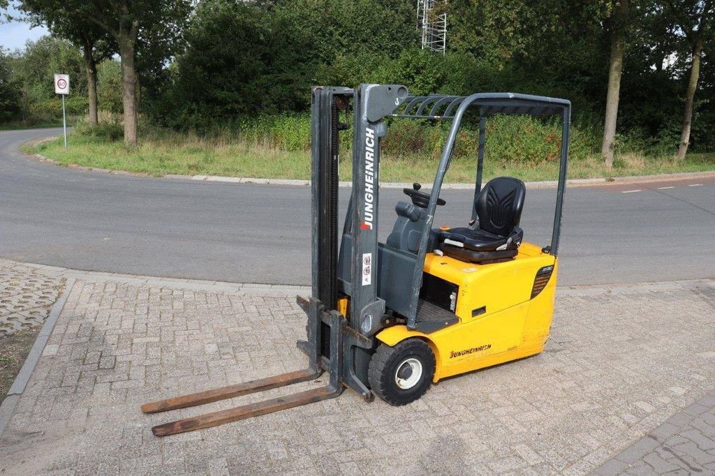 Frontstapler van het type Jungheinrich EFG 115, Gebrauchtmaschine in Antwerpen (Foto 9)