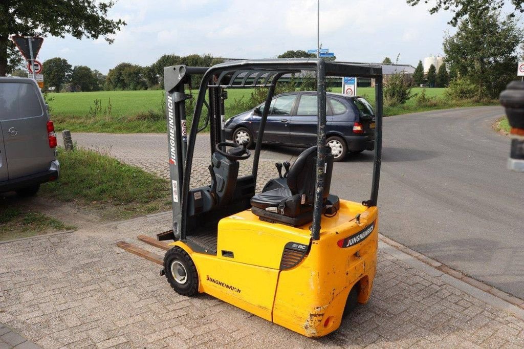 Frontstapler typu Jungheinrich EFG 115, Gebrauchtmaschine w Antwerpen (Zdjęcie 3)