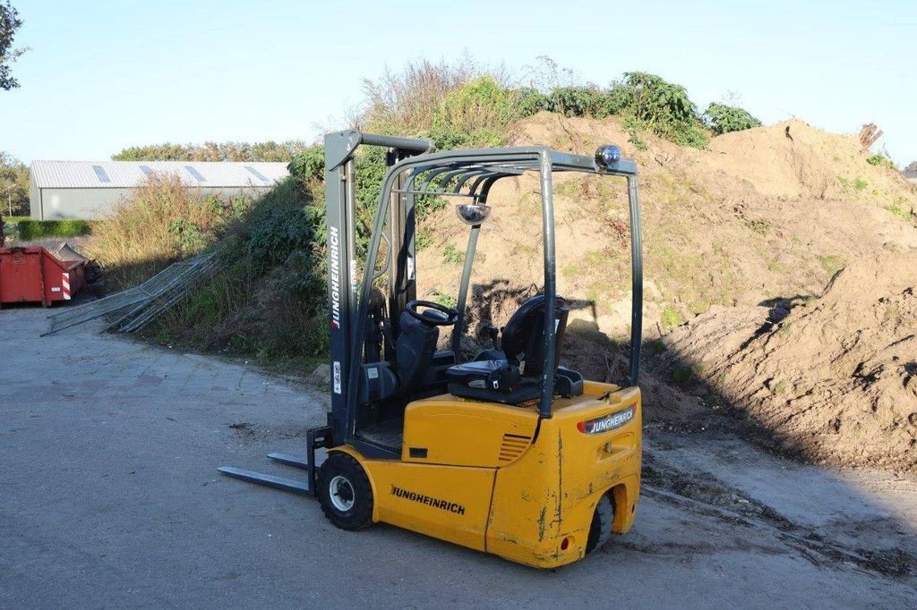 Frontstapler a típus Jungheinrich EFG 115, Gebrauchtmaschine ekkor: Antwerpen (Kép 3)