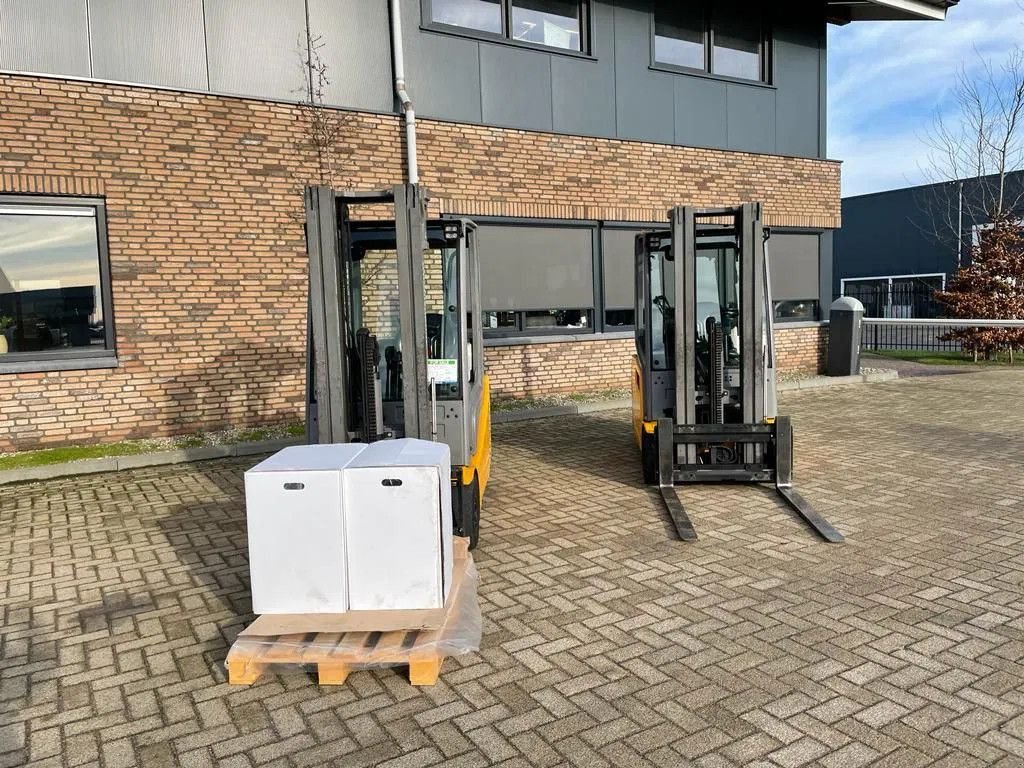 Frontstapler a típus Jungheinrich EFG 216 Elektra 1.6 ton Triplex Freelift Sideshift Elektra Heftr, Gebrauchtmaschine ekkor: VEEN (Kép 10)