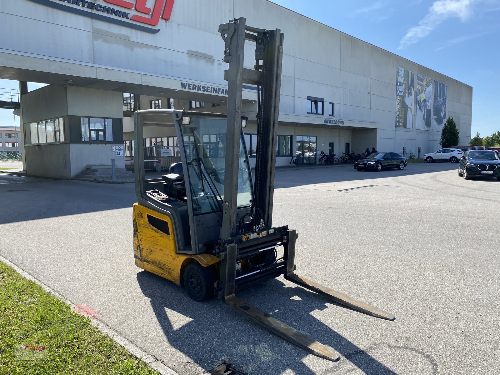 Frontstapler Türe ait Jungheinrich EFG 216, Gebrauchtmaschine içinde Mühldorf (resim 8)