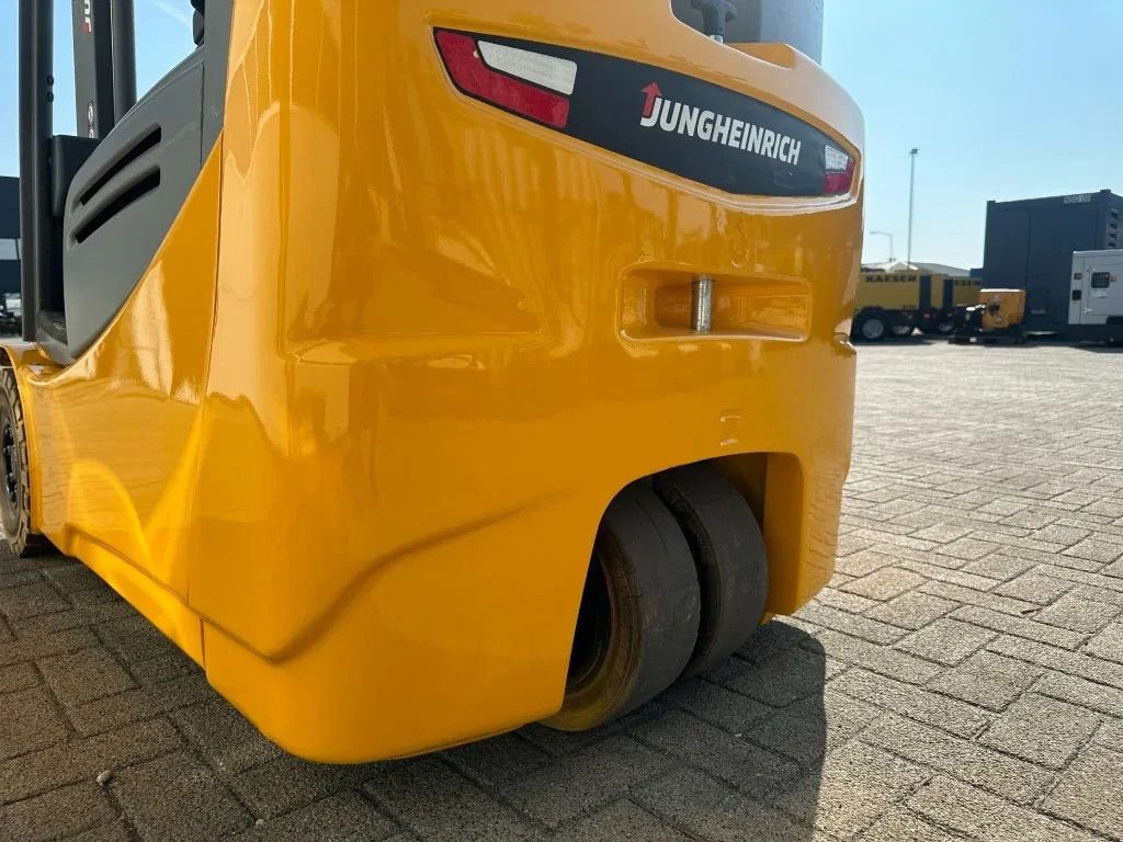 Frontstapler van het type Jungheinrich EFG 216K 1.6 ton Triplex Freelift Sideshift Elektra Heftruck Acc, Gebrauchtmaschine in VEEN (Foto 10)