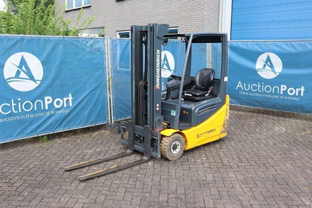 Frontstapler tipa Jungheinrich EFG 216K, Gebrauchtmaschine u Antwerpen (Slika 9)