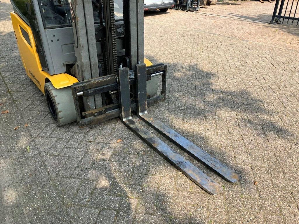 Frontstapler a típus Jungheinrich EFG 218K, Gebrauchtmaschine ekkor: Antwerpen (Kép 7)