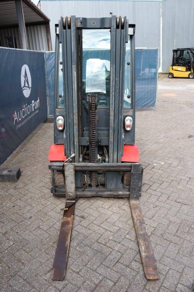 Frontstapler van het type Jungheinrich EFG 425, Gebrauchtmaschine in Antwerpen (Foto 8)