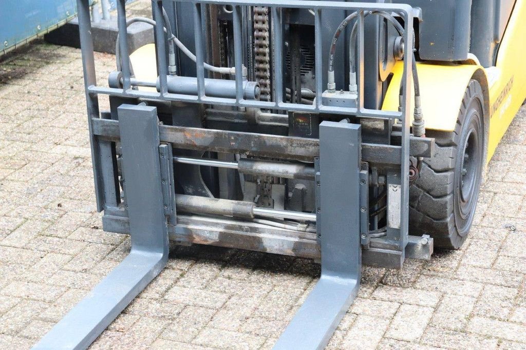 Frontstapler des Typs Jungheinrich EFG 425k, Gebrauchtmaschine in Antwerpen (Bild 11)