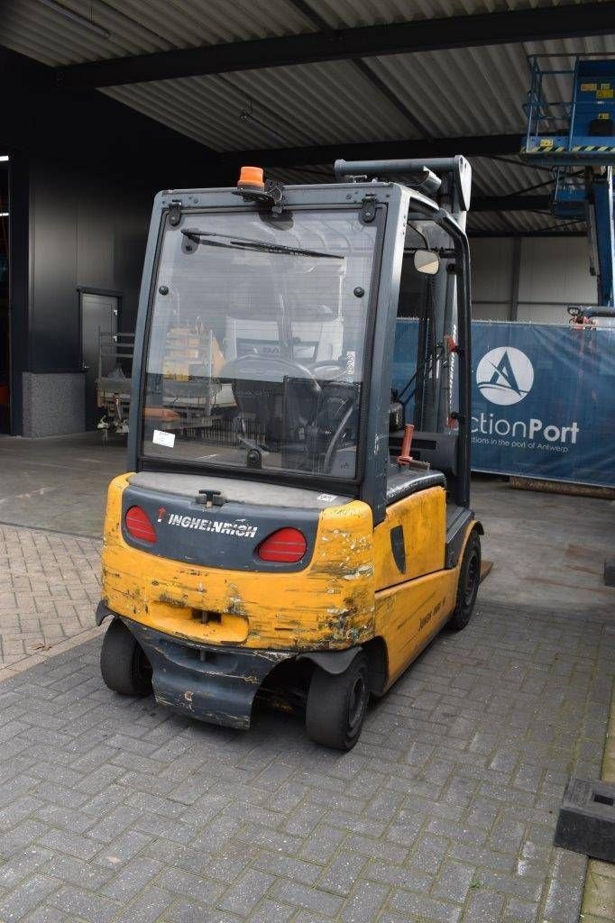 Frontstapler a típus Jungheinrich EFG 430, Gebrauchtmaschine ekkor: Antwerpen (Kép 7)