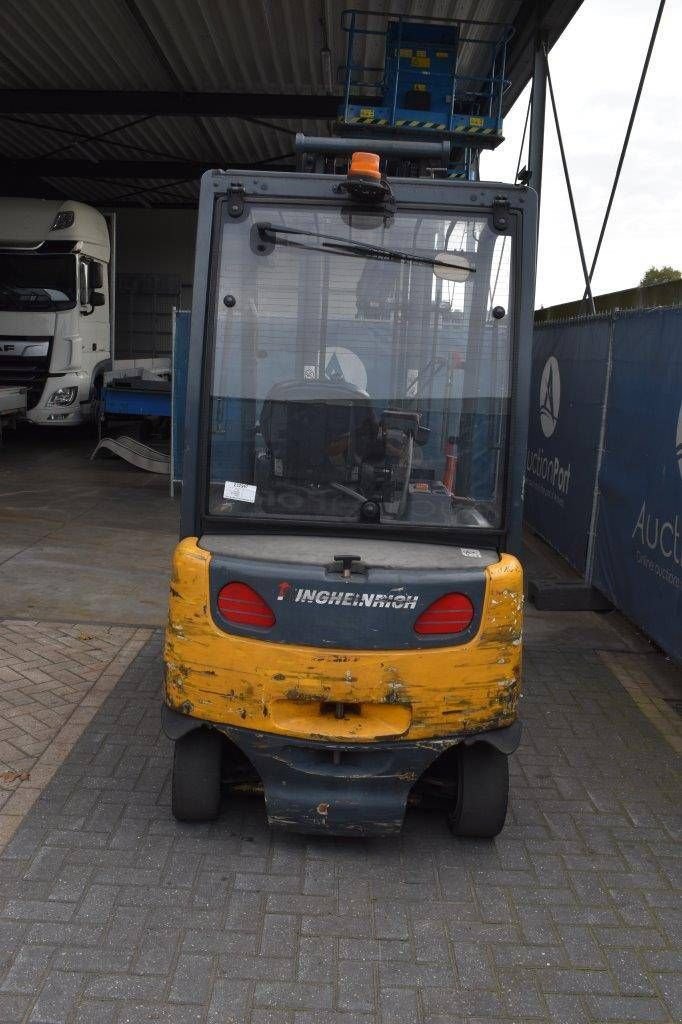 Frontstapler typu Jungheinrich EFG 430, Gebrauchtmaschine w Antwerpen (Zdjęcie 5)