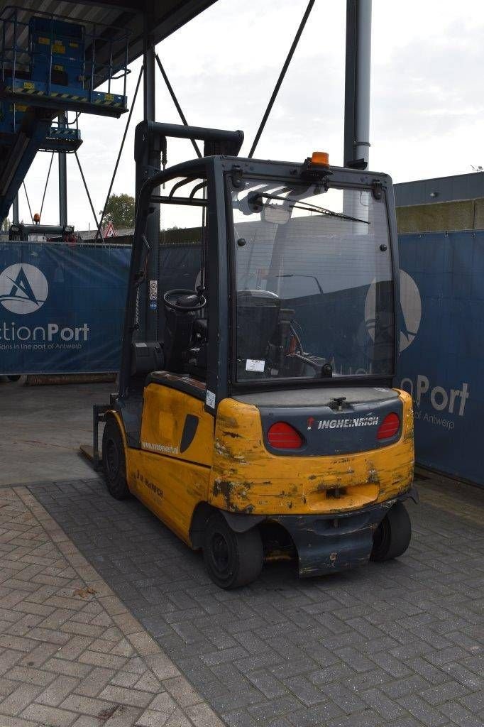 Frontstapler of the type Jungheinrich EFG 430, Gebrauchtmaschine in Antwerpen (Picture 4)