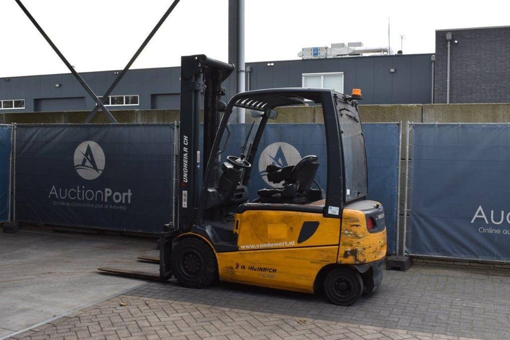 Frontstapler a típus Jungheinrich EFG 430, Gebrauchtmaschine ekkor: Antwerpen (Kép 3)