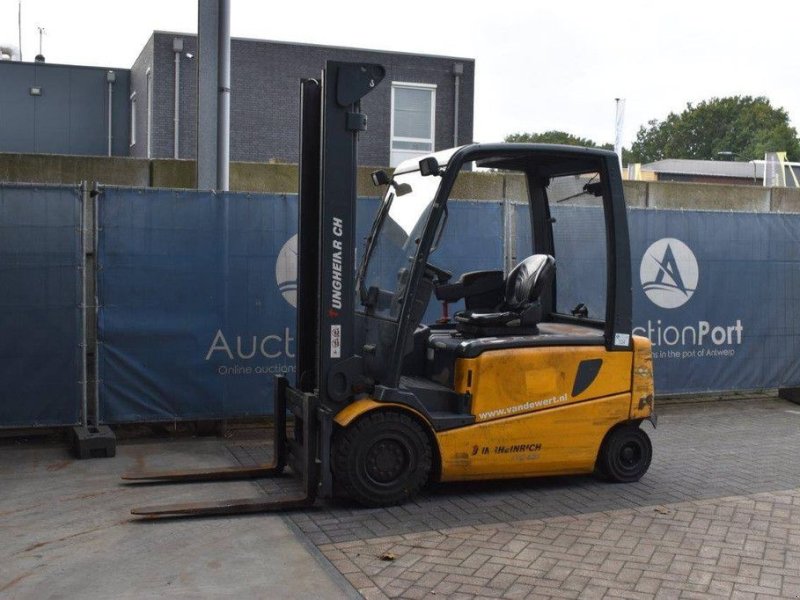 Frontstapler van het type Jungheinrich EFG 430, Gebrauchtmaschine in Antwerpen (Foto 1)