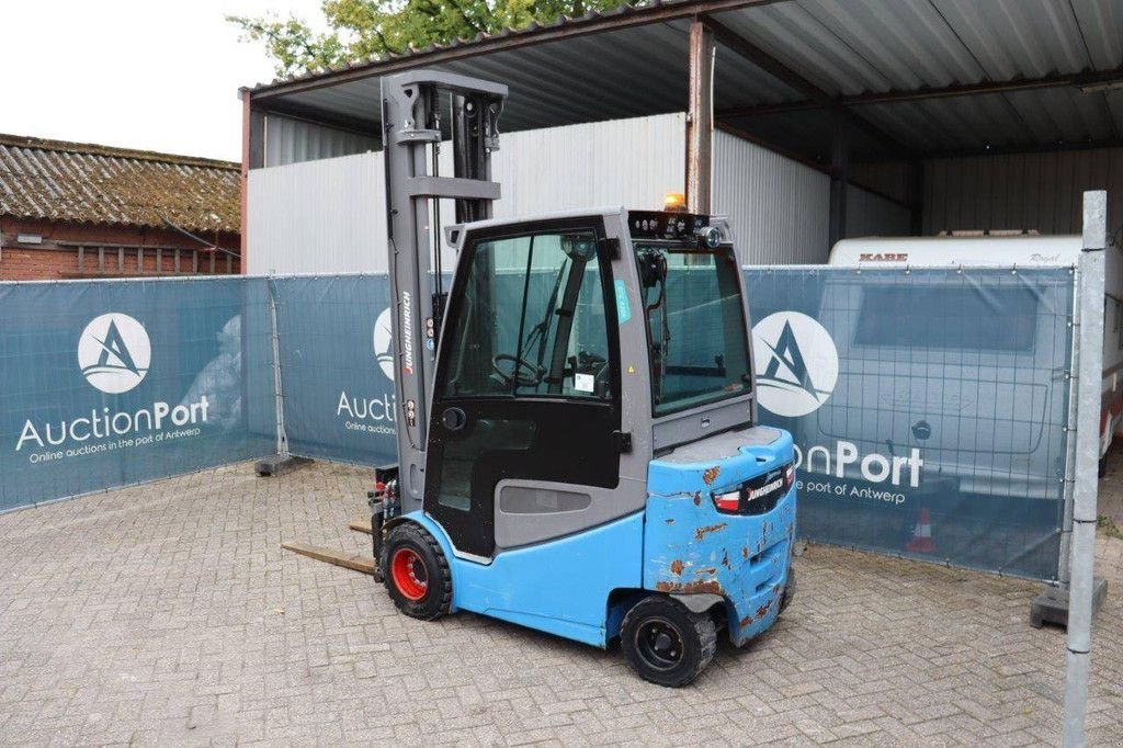 Frontstapler of the type Jungheinrich EFG 430k 700DZ, Gebrauchtmaschine in Antwerpen (Picture 3)