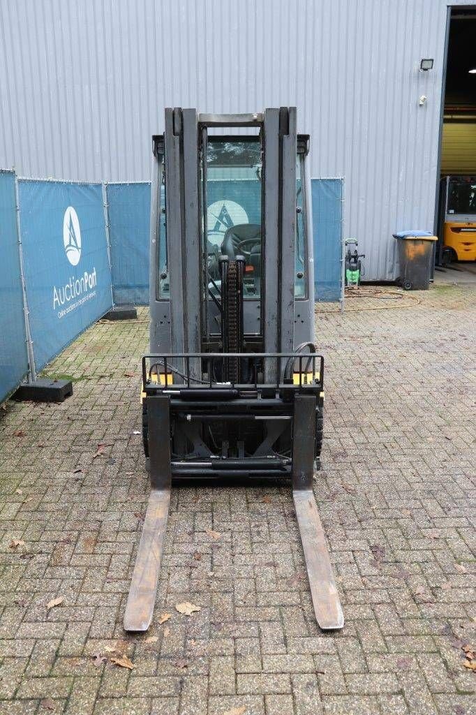 Frontstapler van het type Jungheinrich EFG 430k, Gebrauchtmaschine in Antwerpen (Foto 8)