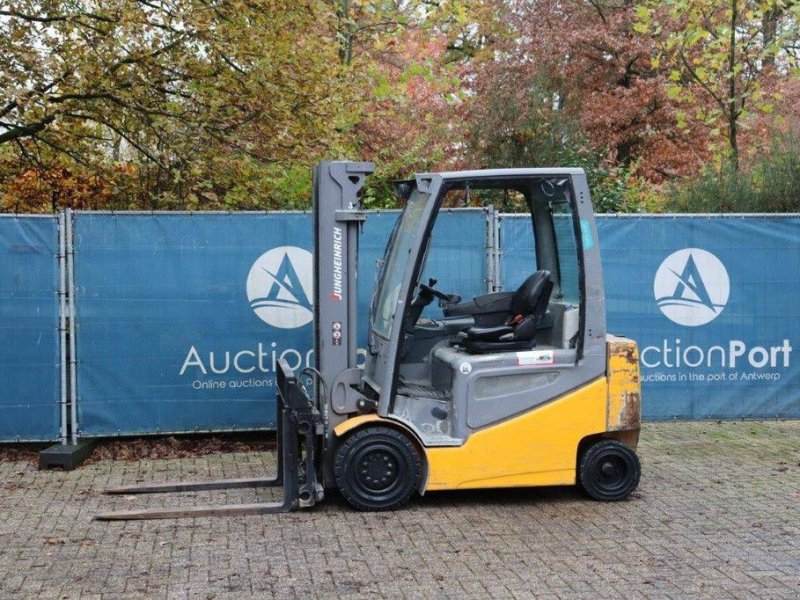 Frontstapler van het type Jungheinrich EFG 430k, Gebrauchtmaschine in Antwerpen (Foto 1)