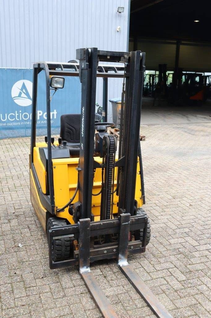 Frontstapler tipa Jungheinrich EFG-DF 12.5 309ZZ, Gebrauchtmaschine u Antwerpen (Slika 7)