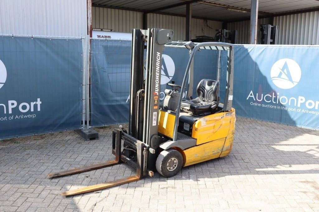 Frontstapler van het type Jungheinrich EFG-DF13SPG+E110-480DZ, Gebrauchtmaschine in Antwerpen (Foto 9)