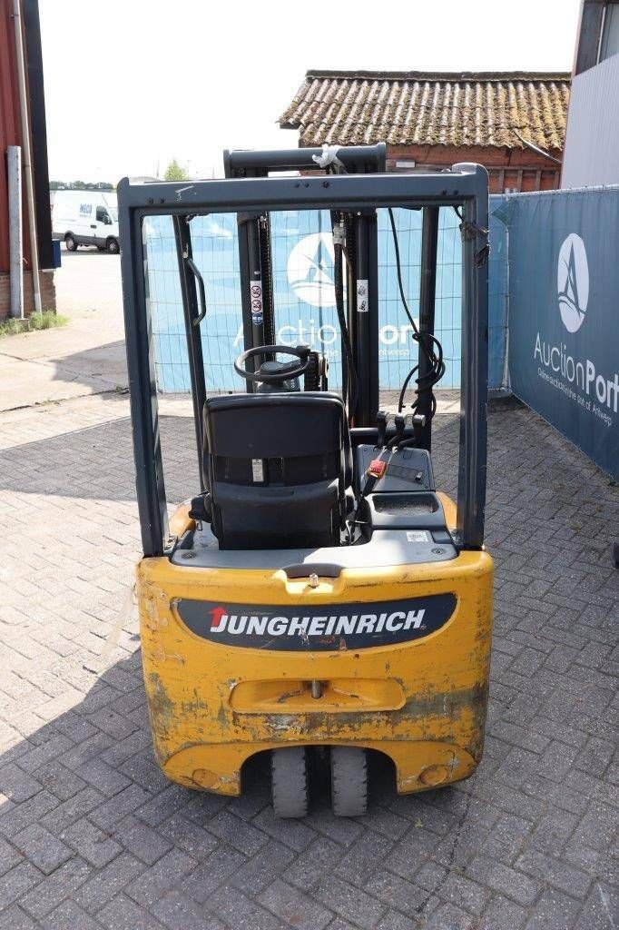 Frontstapler Türe ait Jungheinrich EFG-DF13SPG+E110-480DZ, Gebrauchtmaschine içinde Antwerpen (resim 4)