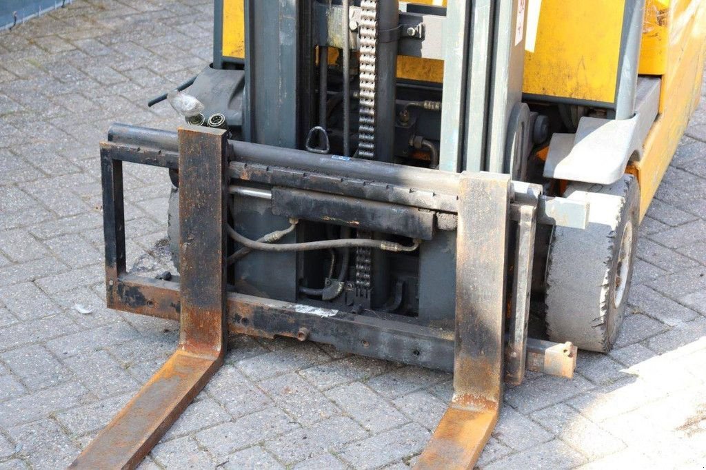 Frontstapler tip Jungheinrich EFG-DF13SPG+E110-480DZ, Gebrauchtmaschine in Antwerpen (Poză 11)