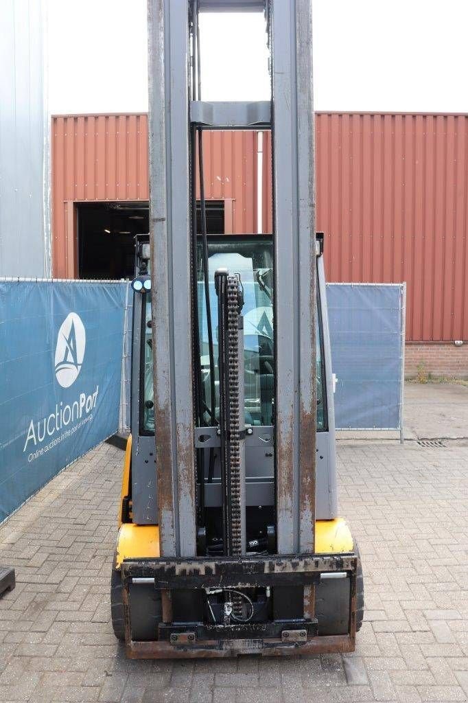 Frontstapler a típus Jungheinrich EFG S30s, Gebrauchtmaschine ekkor: Antwerpen (Kép 8)