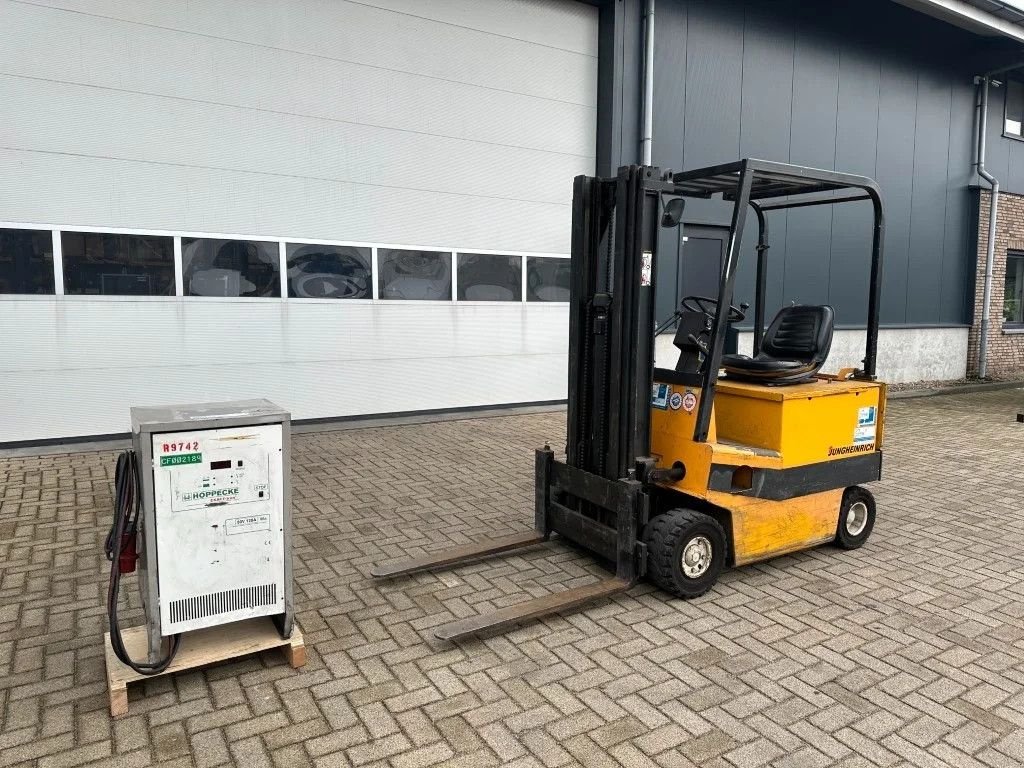 Frontstapler Türe ait Jungheinrich EFG-V15 1.5 ton Triplex Freelift Elektra Heftruck, Gebrauchtmaschine içinde VEEN (resim 3)