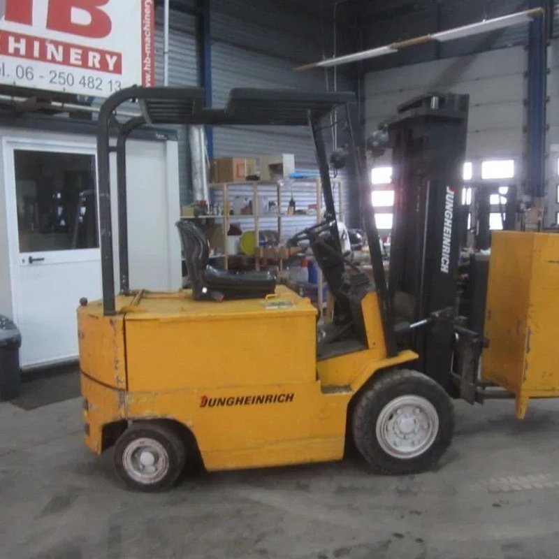 Frontstapler typu Jungheinrich EFG-V25, heftruck elektrisch, MARGE, duplomast, side shift., Gebrauchtmaschine v Tubbergen (Obrázok 2)