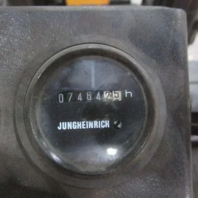 Frontstapler tip Jungheinrich EFG-V25, heftruck elektrisch, MARGE, duplomast, side shift., Gebrauchtmaschine in Tubbergen (Poză 10)