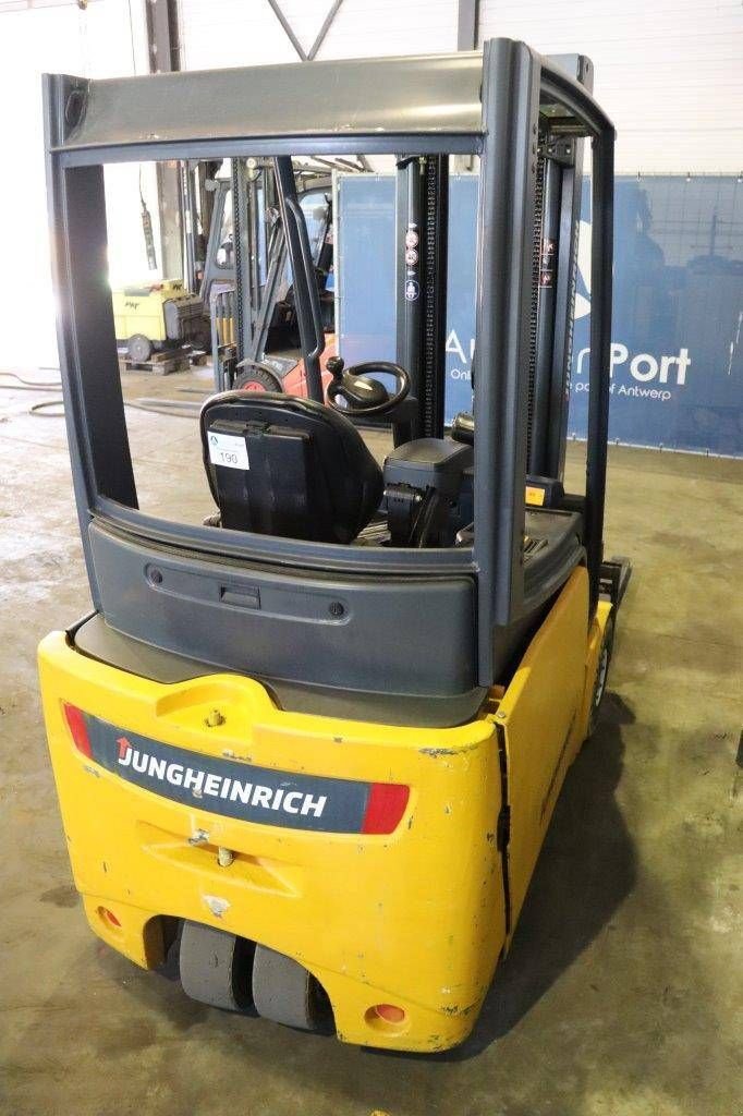 Frontstapler a típus Jungheinrich EFG216, Gebrauchtmaschine ekkor: Antwerpen (Kép 5)