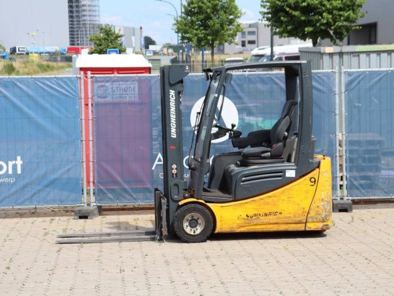 Frontstapler van het type Jungheinrich EFG218, Gebrauchtmaschine in Antwerpen (Foto 1)