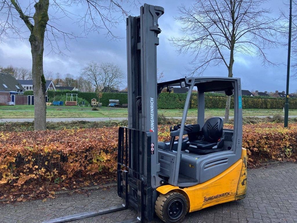 Frontstapler van het type Jungheinrich EFG218K, Gebrauchtmaschine in Antwerpen (Foto 9)