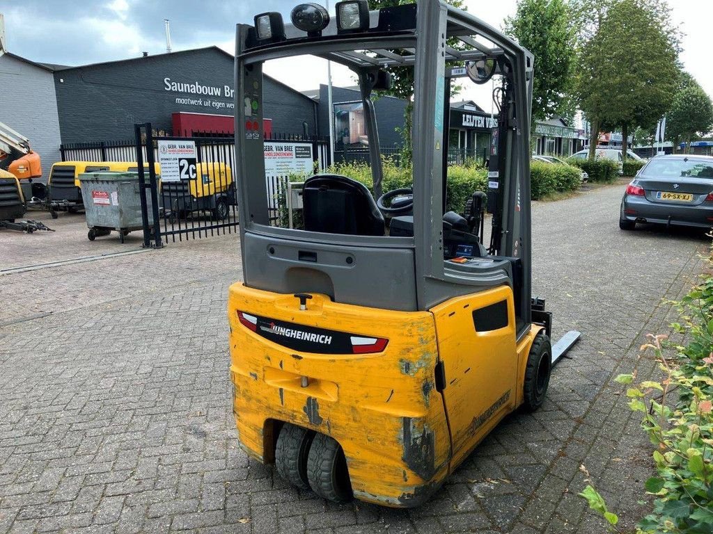 Frontstapler van het type Jungheinrich EFG218K, Gebrauchtmaschine in Antwerpen (Foto 5)