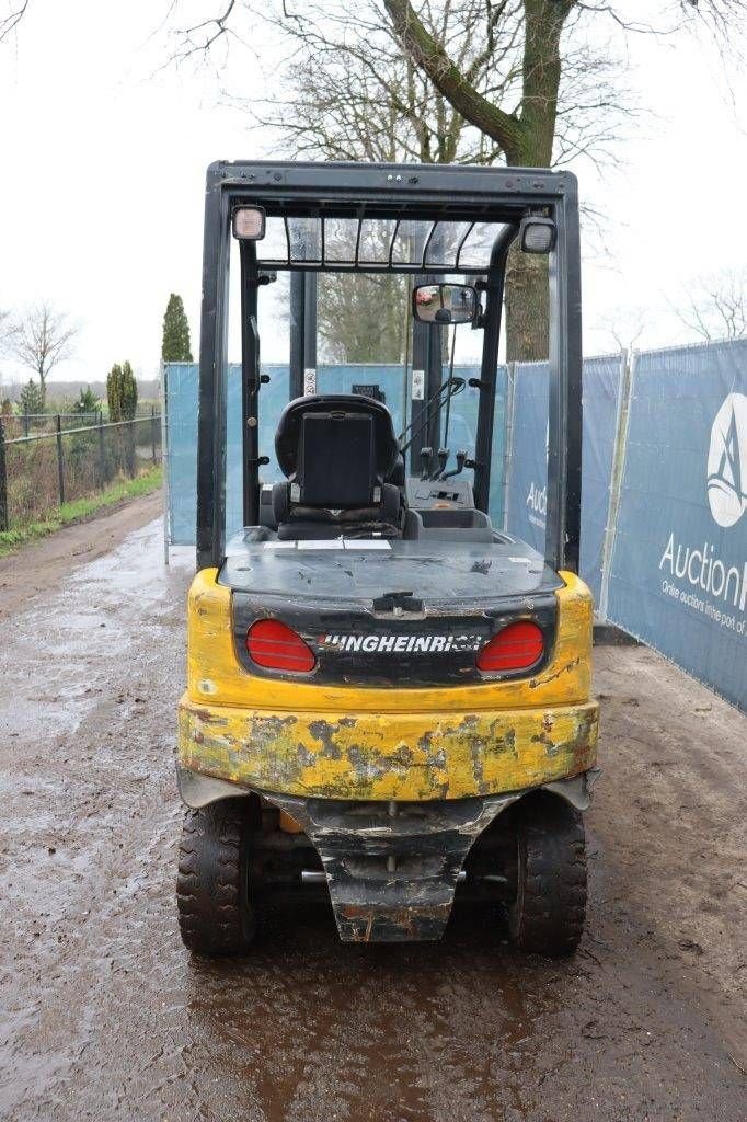 Frontstapler Türe ait Jungheinrich EFG545, Gebrauchtmaschine içinde Antwerpen (resim 5)