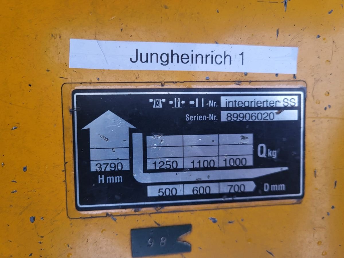 Frontstapler typu Jungheinrich Elektrostapler 1,5to, Gebrauchtmaschine w NATTERNBACH (Zdjęcie 5)