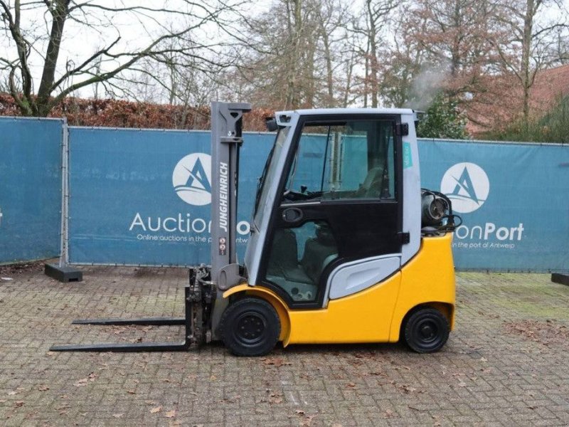 Frontstapler of the type Jungheinrich TFG 320s 480DZ, Gebrauchtmaschine in Antwerpen (Picture 1)