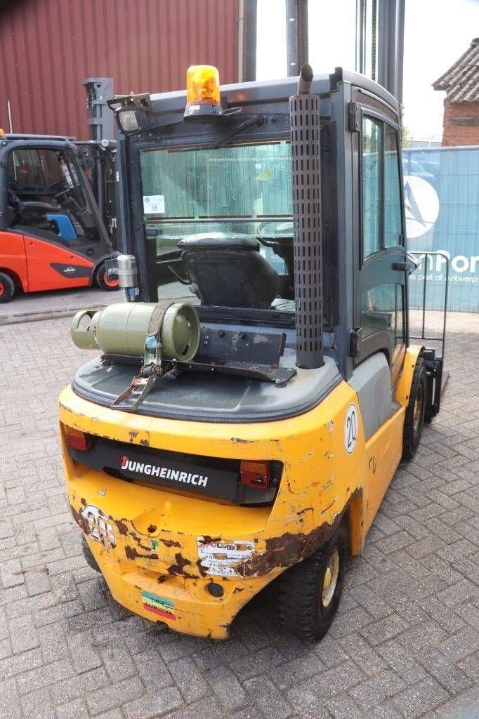 Frontstapler typu Jungheinrich TFG 425 550ZT, Gebrauchtmaschine v Antwerpen (Obrázok 5)