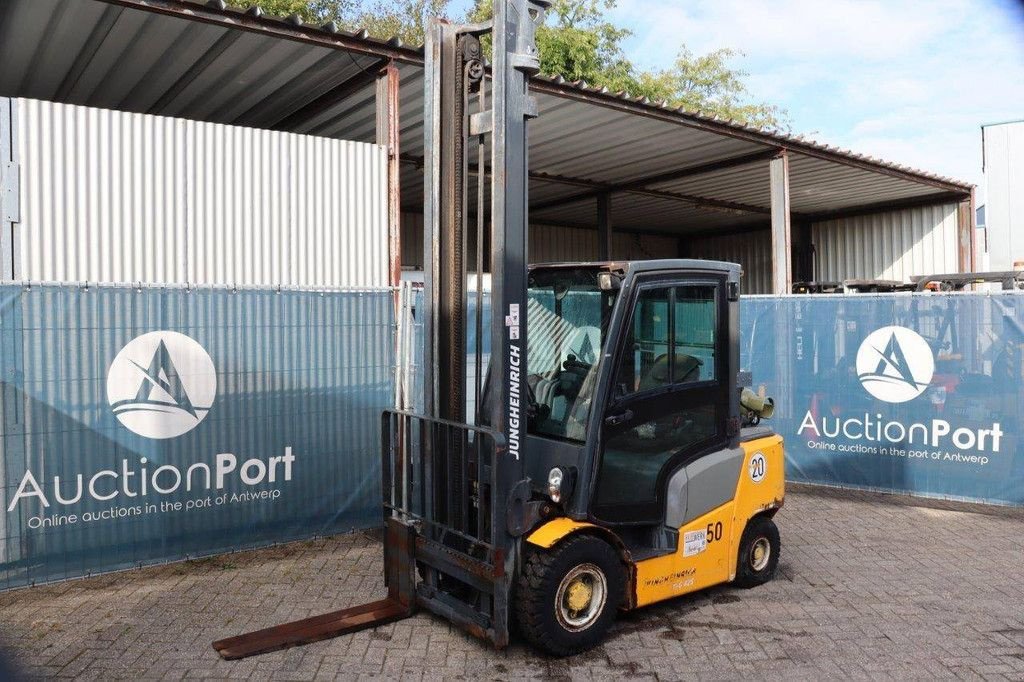 Frontstapler van het type Jungheinrich TFG 425 550ZT, Gebrauchtmaschine in Antwerpen (Foto 9)