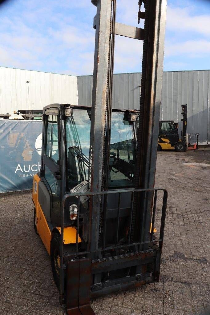 Frontstapler van het type Jungheinrich TFG 425 550ZT, Gebrauchtmaschine in Antwerpen (Foto 7)