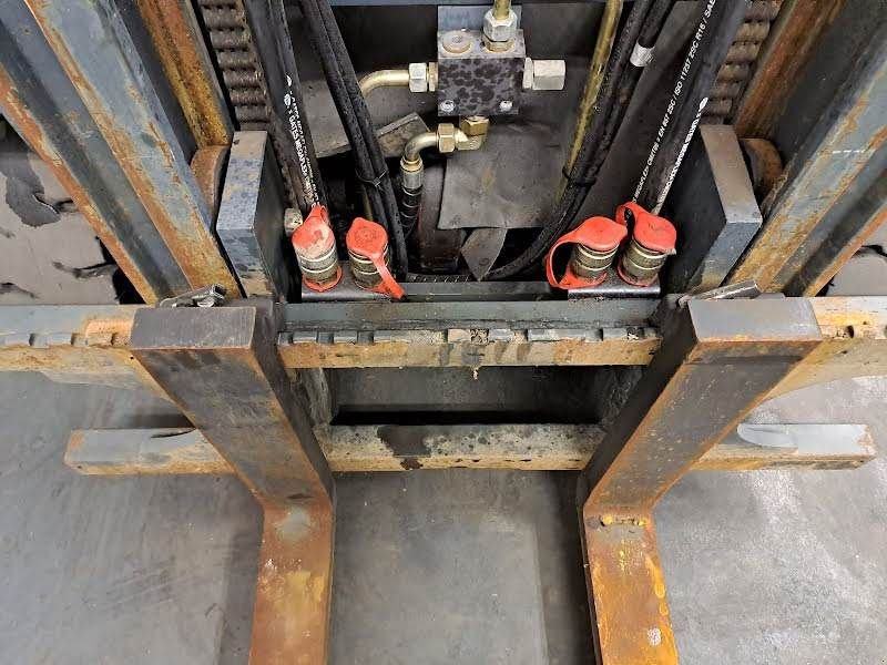 Frontstapler tip Jungheinrich TFG25BK, Gebrauchtmaschine in Waregem (Poză 7)