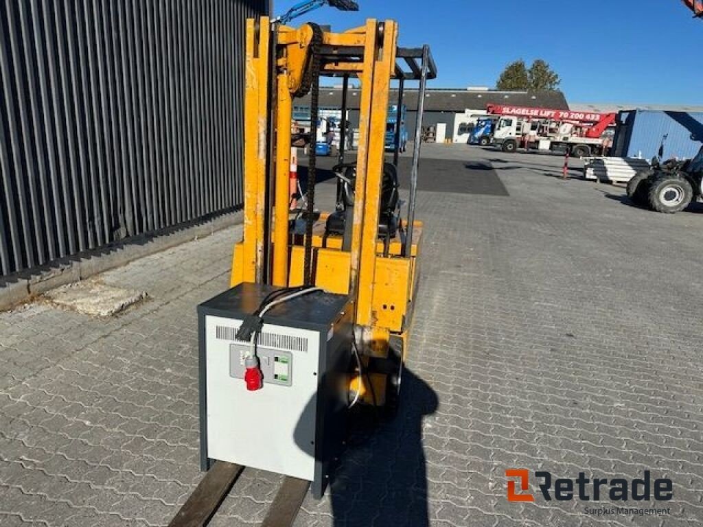 Frontstapler of the type Jungheinrich truck EFG D 1,6G, Gebrauchtmaschine in Rødovre (Picture 3)