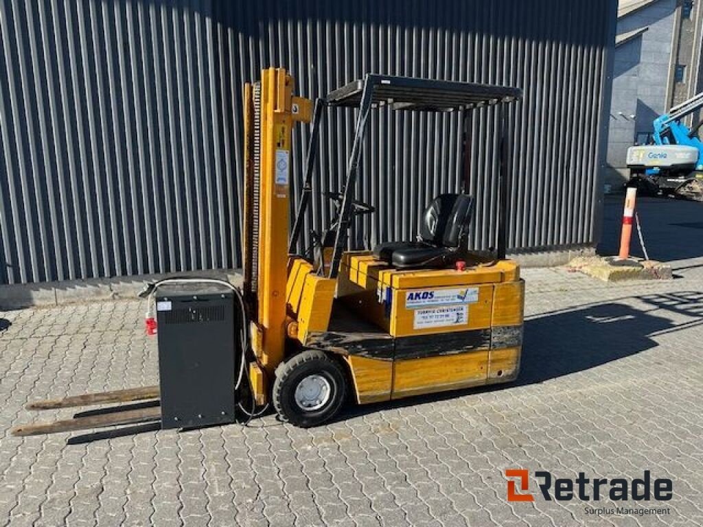 Frontstapler du type Jungheinrich truck EFG D 1,6G, Gebrauchtmaschine en Rødovre (Photo 1)