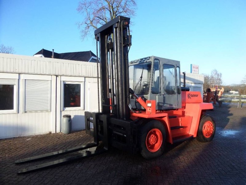 Frontstapler van het type Kalmar 10-600, Gebrauchtmaschine in Rucphen (Foto 1)