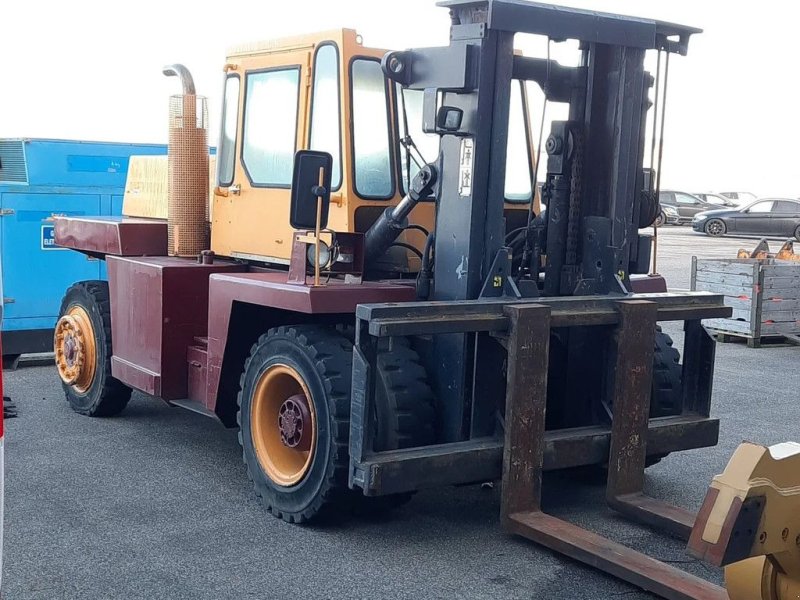 Frontstapler van het type Kalmar 10-600XL, Gebrauchtmaschine in Groningen (Foto 1)