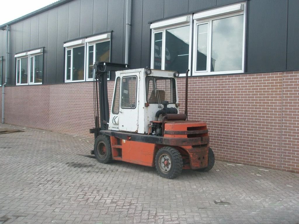 Frontstapler of the type Kalmar 5-500 5-500, Gebrauchtmaschine in Barneveld (Picture 3)