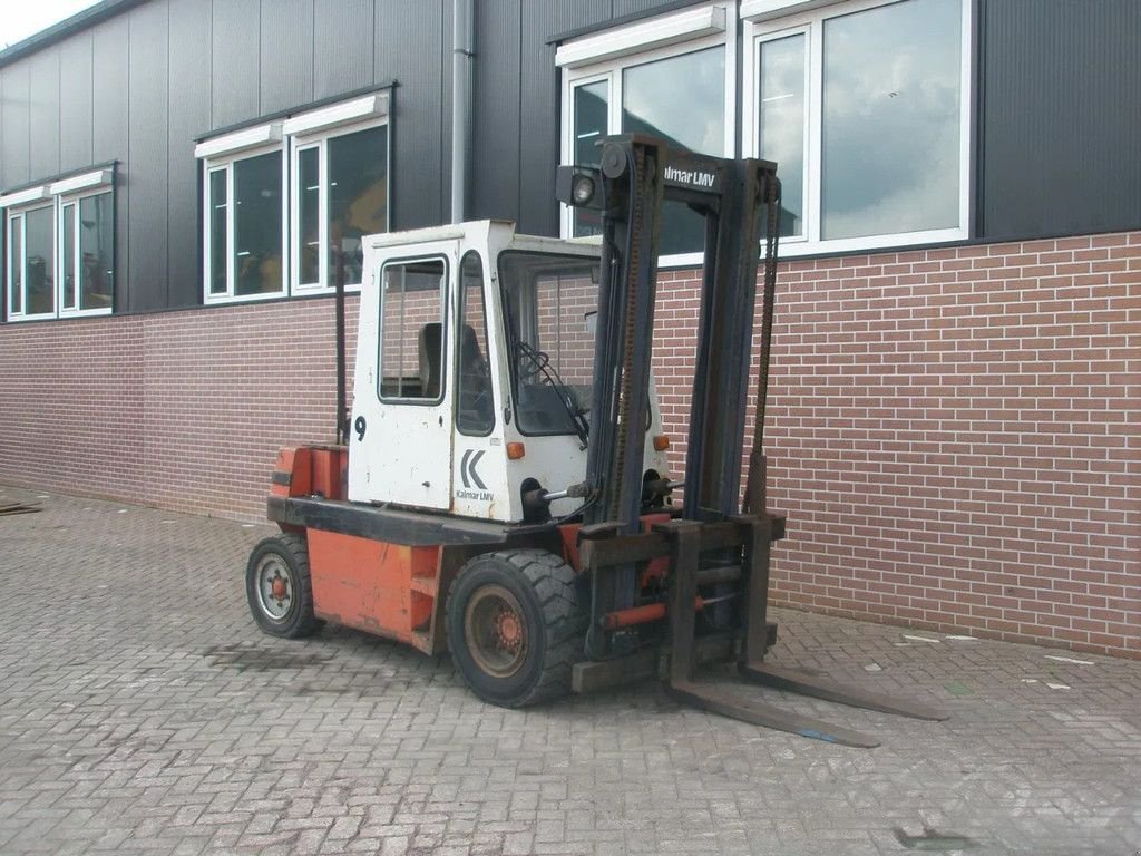 Frontstapler del tipo Kalmar 5-500 5-500, Gebrauchtmaschine en Barneveld (Imagen 2)