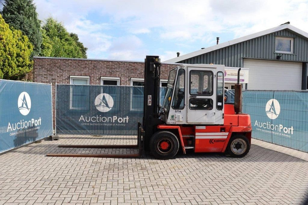 Frontstapler van het type Kalmar DC 15-600, Gebrauchtmaschine in Antwerpen (Foto 1)