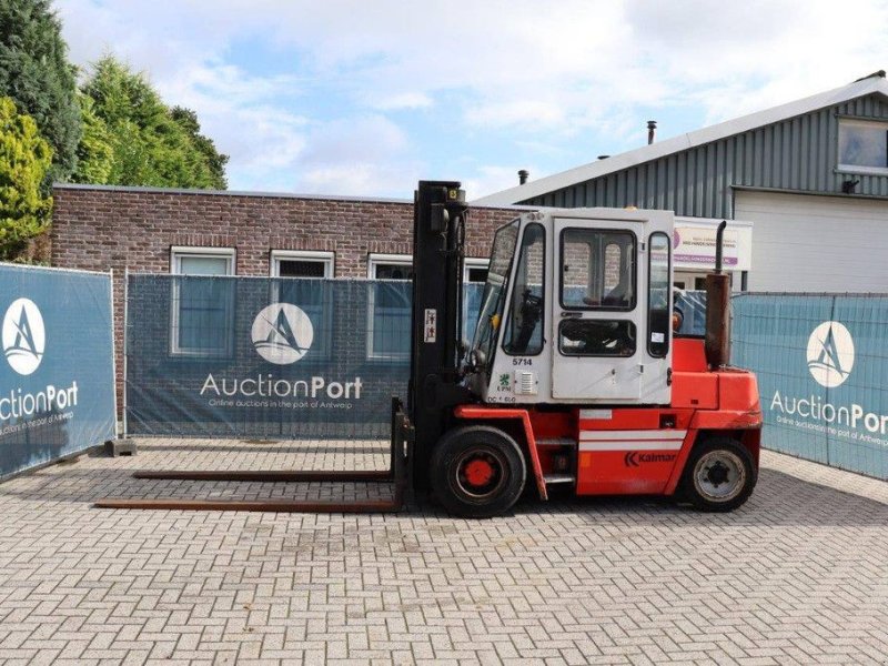 Frontstapler van het type Kalmar DC 15-600, Gebrauchtmaschine in Antwerpen (Foto 1)